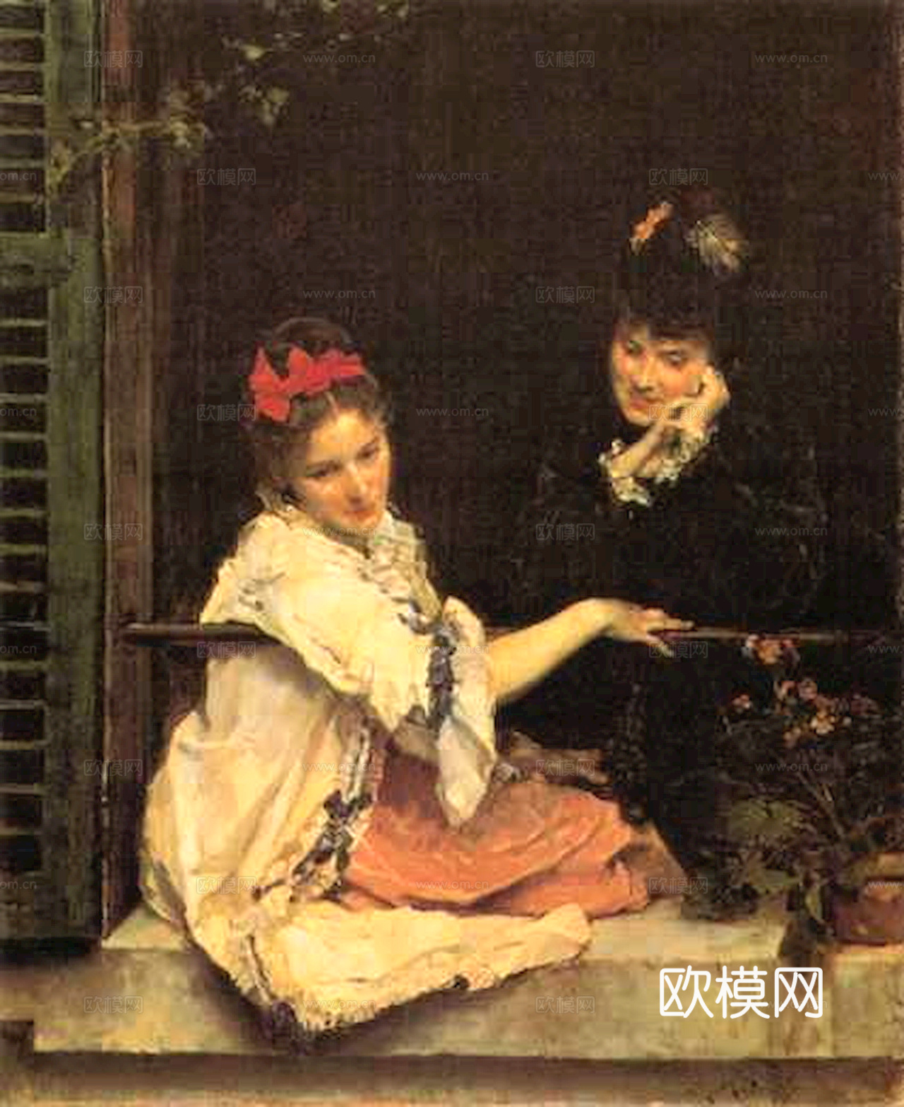 油画挂画抽象画艺术装饰画壁画水墨字画世界名画下载