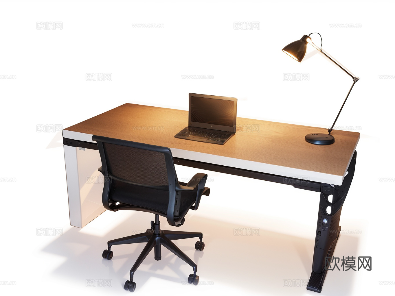 雕塑摆件家具灯具器材设备室外建筑小品su模型下载（渲染图1）