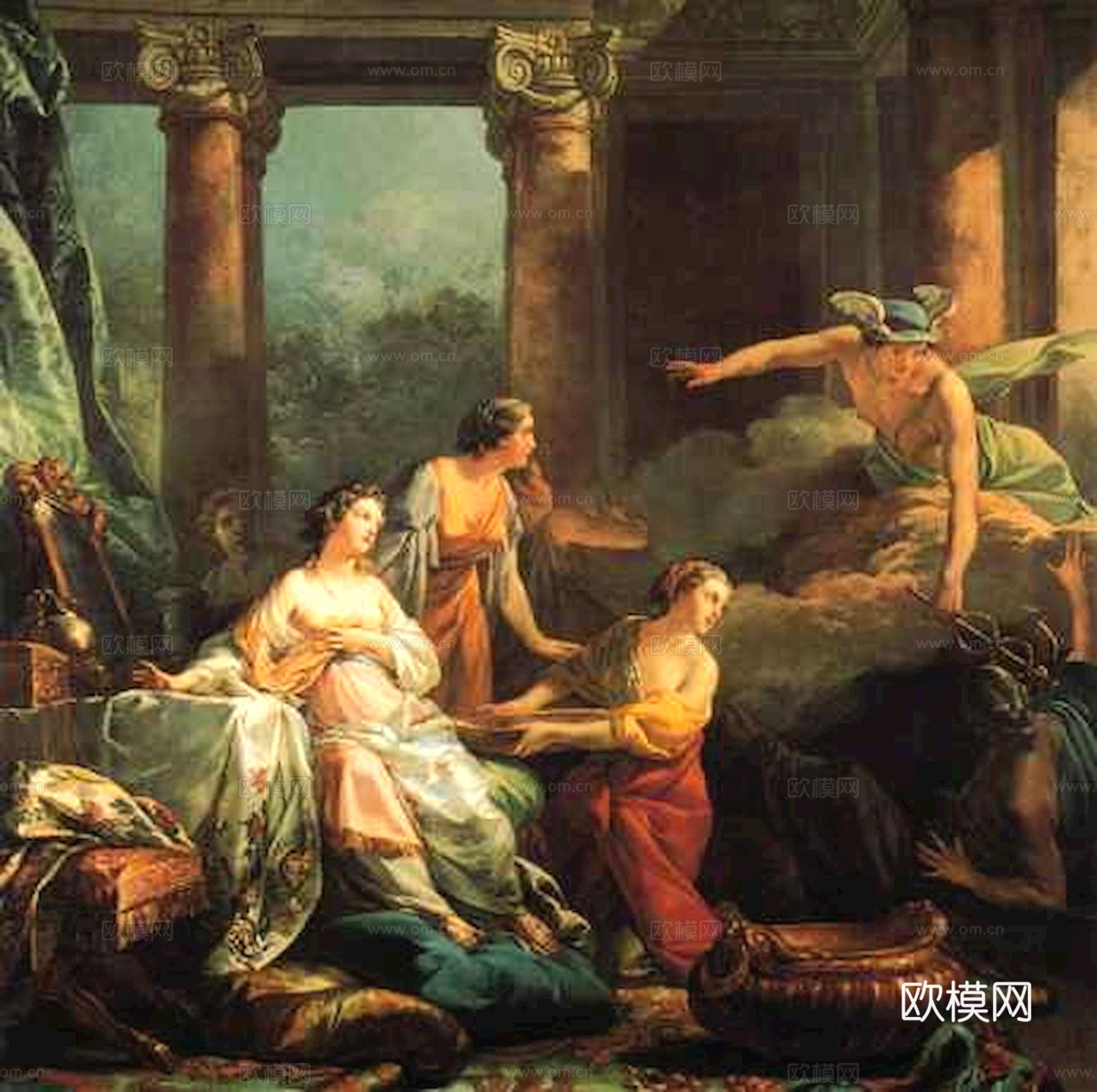 油画挂画抽象画艺术装饰画壁画水墨字画世界名画