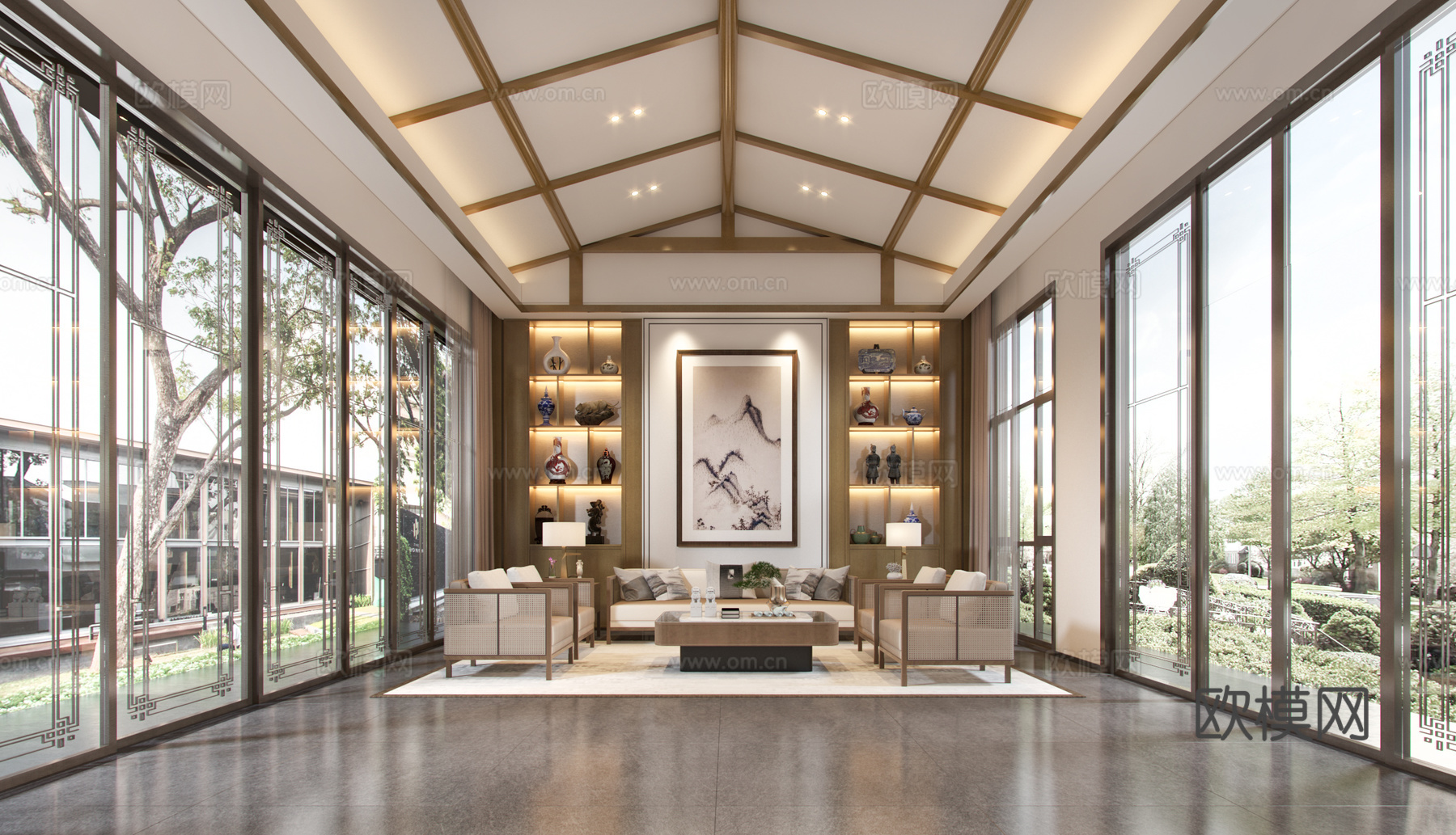 高档中式会所  最新全套施工图合集cad施工图cad施工图