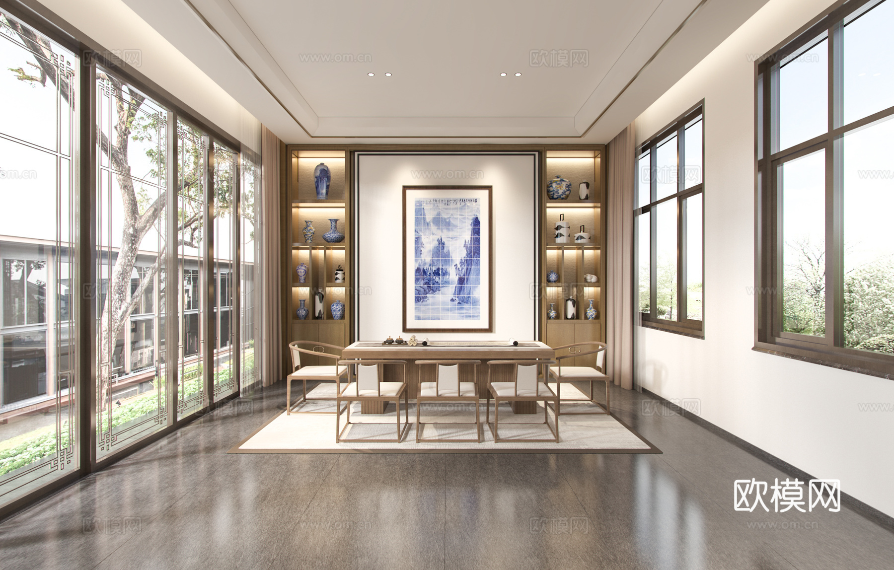 高档中式会所  最新全套施工图合集cad施工图cad施工图