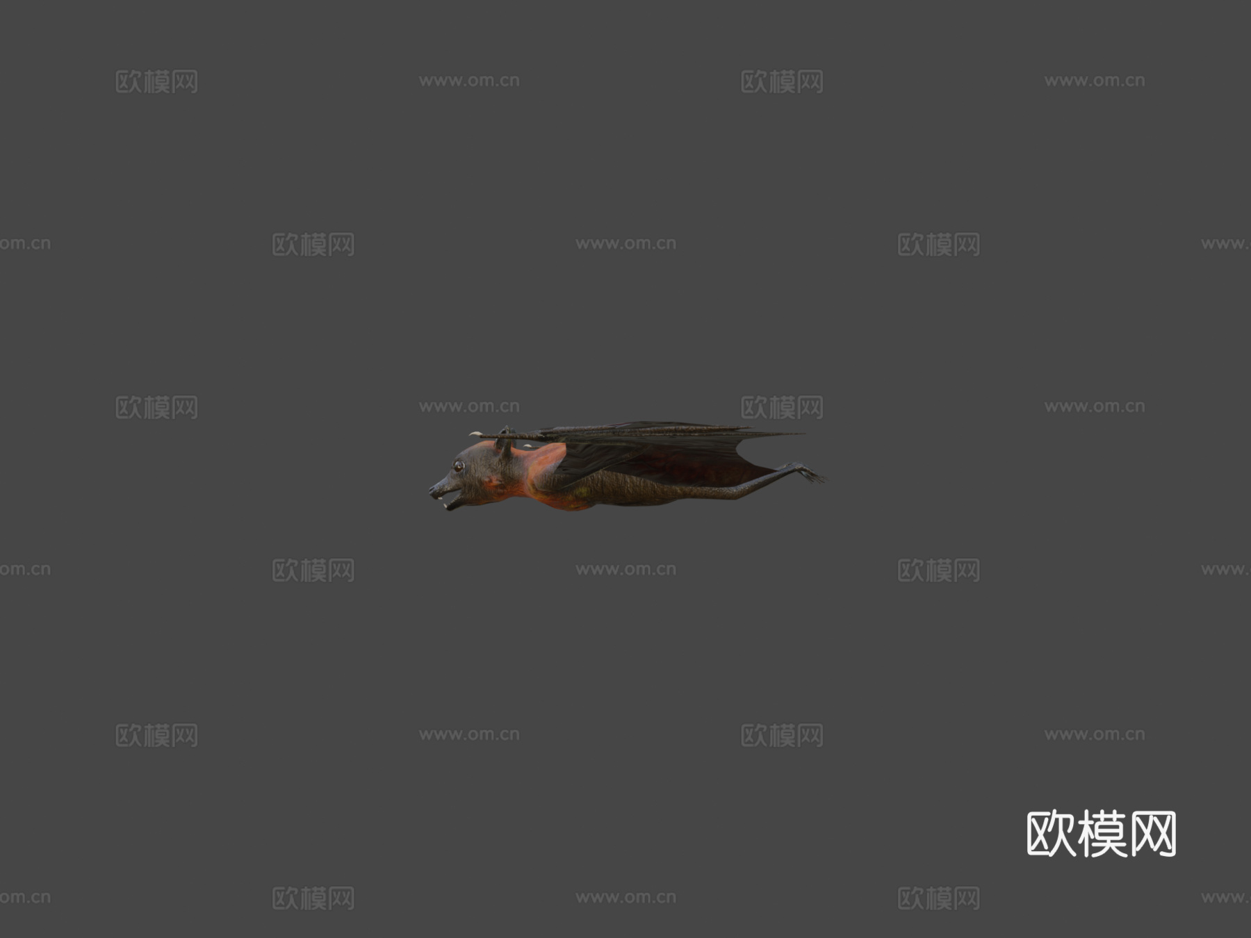 雷霆飞狐3d模型下载（渲染图8）