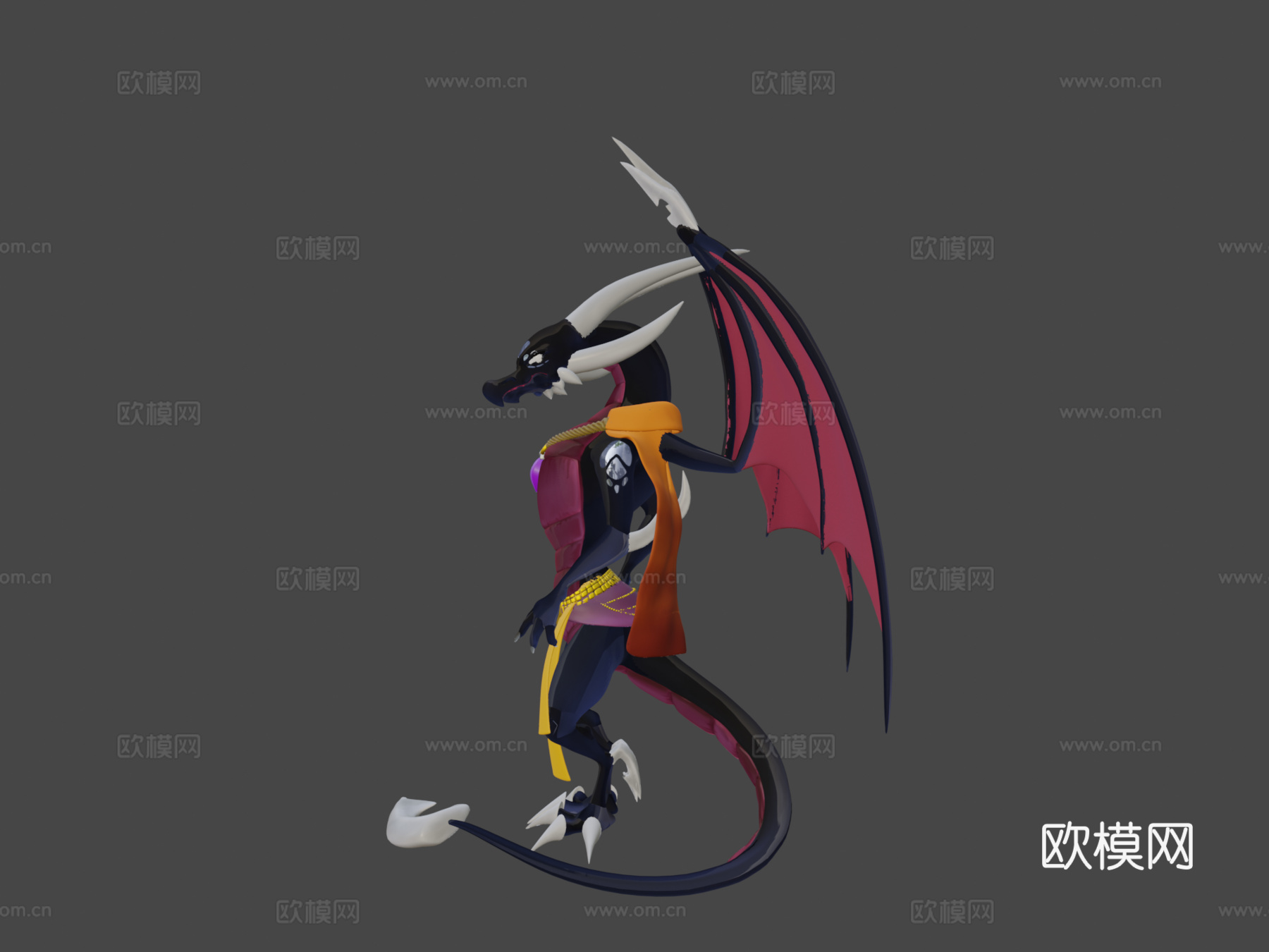 粉丝艺术重燃三部曲长老辛德3d模型下载（渲染图5）