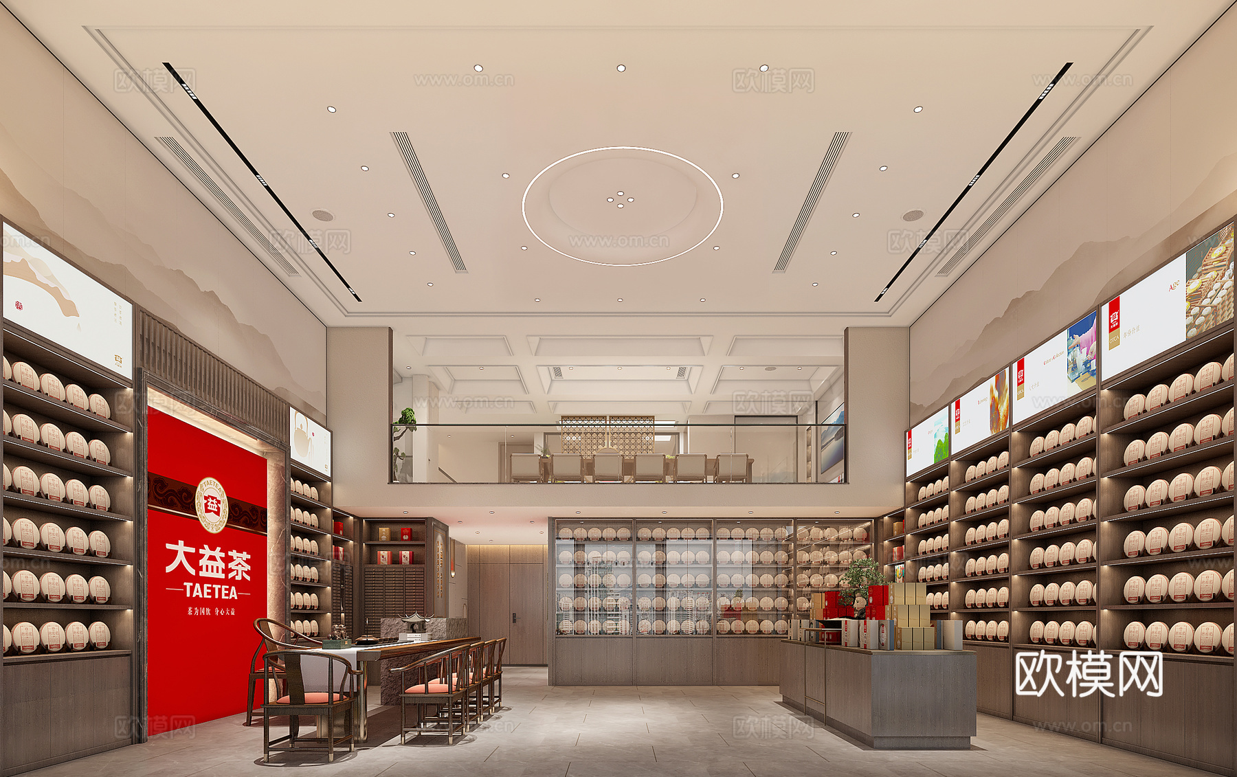 茶楼  最新全套施工图合集cad施工图