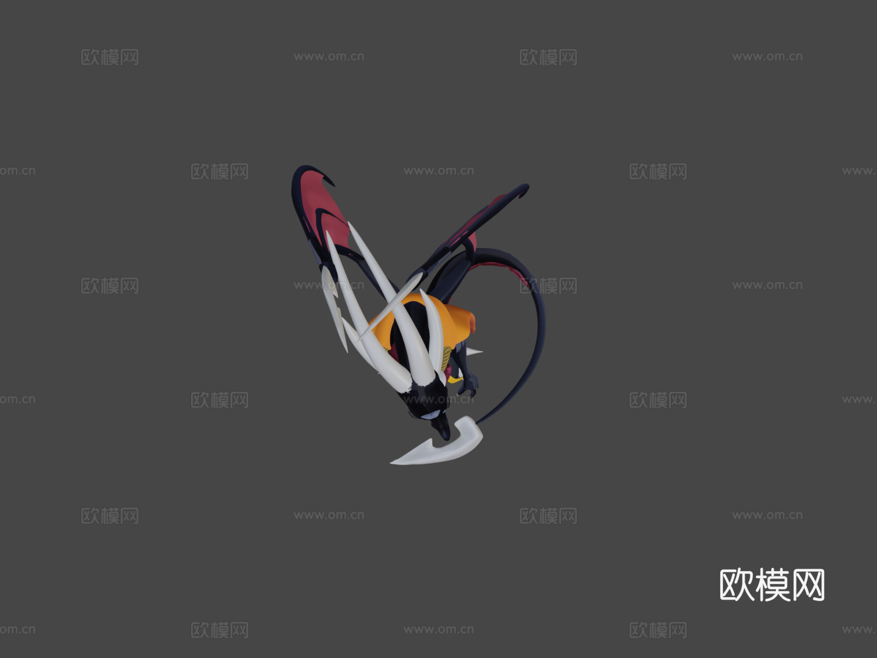 粉丝艺术重燃三部曲长老辛德3d模型下载（渲染图8）