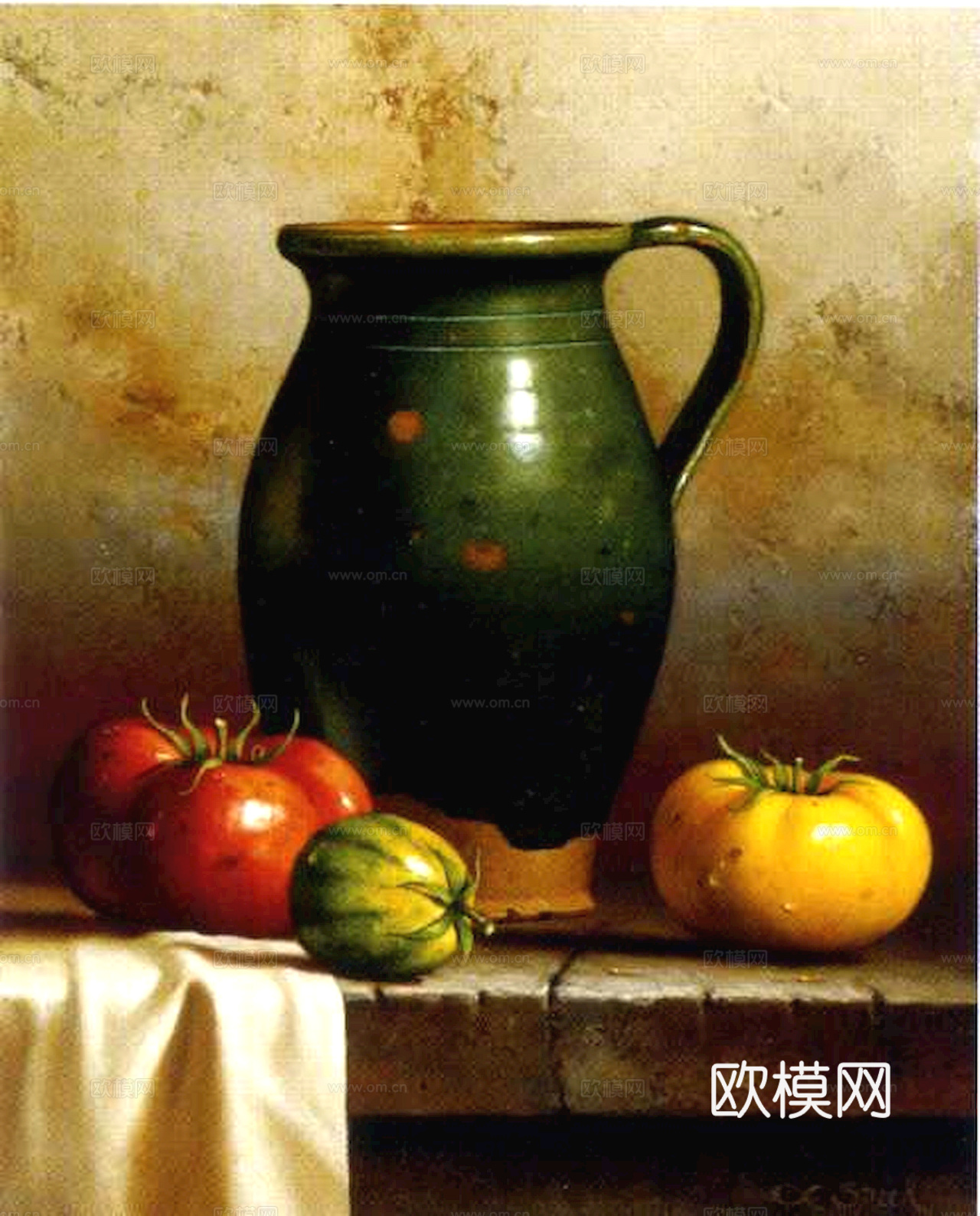 油画挂画抽象画艺术装饰画壁画水墨字画世界名画下载