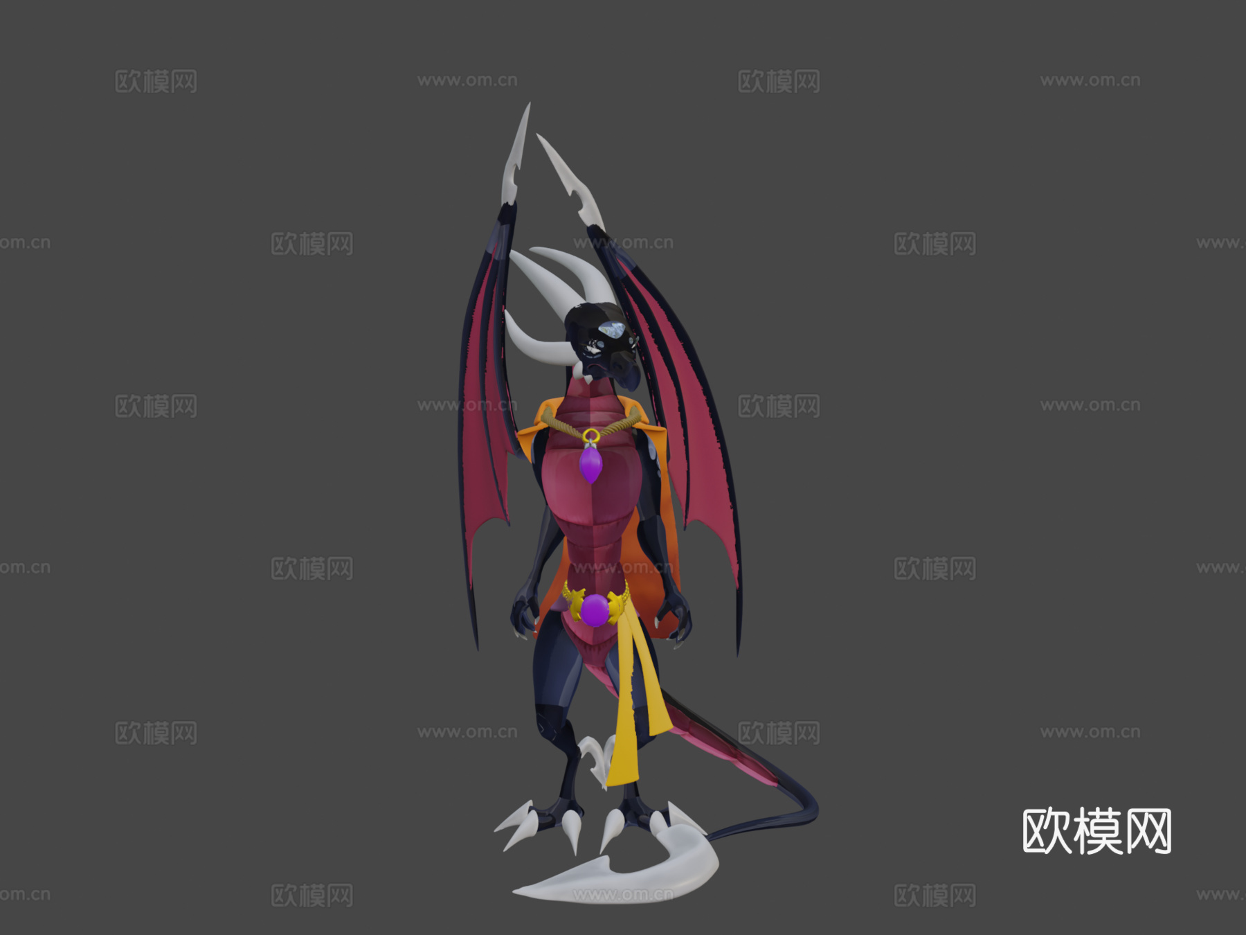 粉丝艺术重燃三部曲长老辛德3d模型下载（渲染图6）