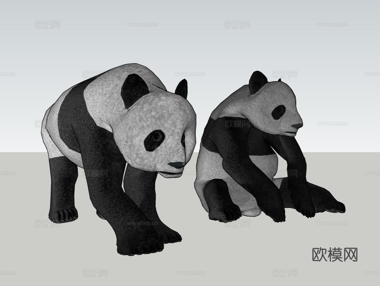熊猫su模型