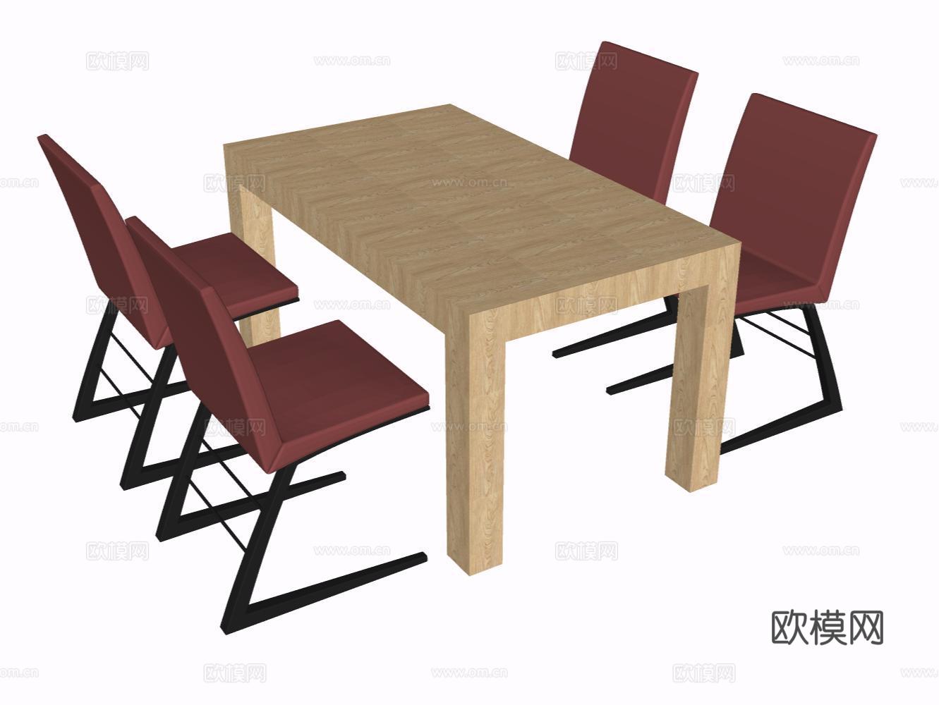 雕塑摆件家具灯具器材设备室外建筑小品su模型下载（渲染图2）