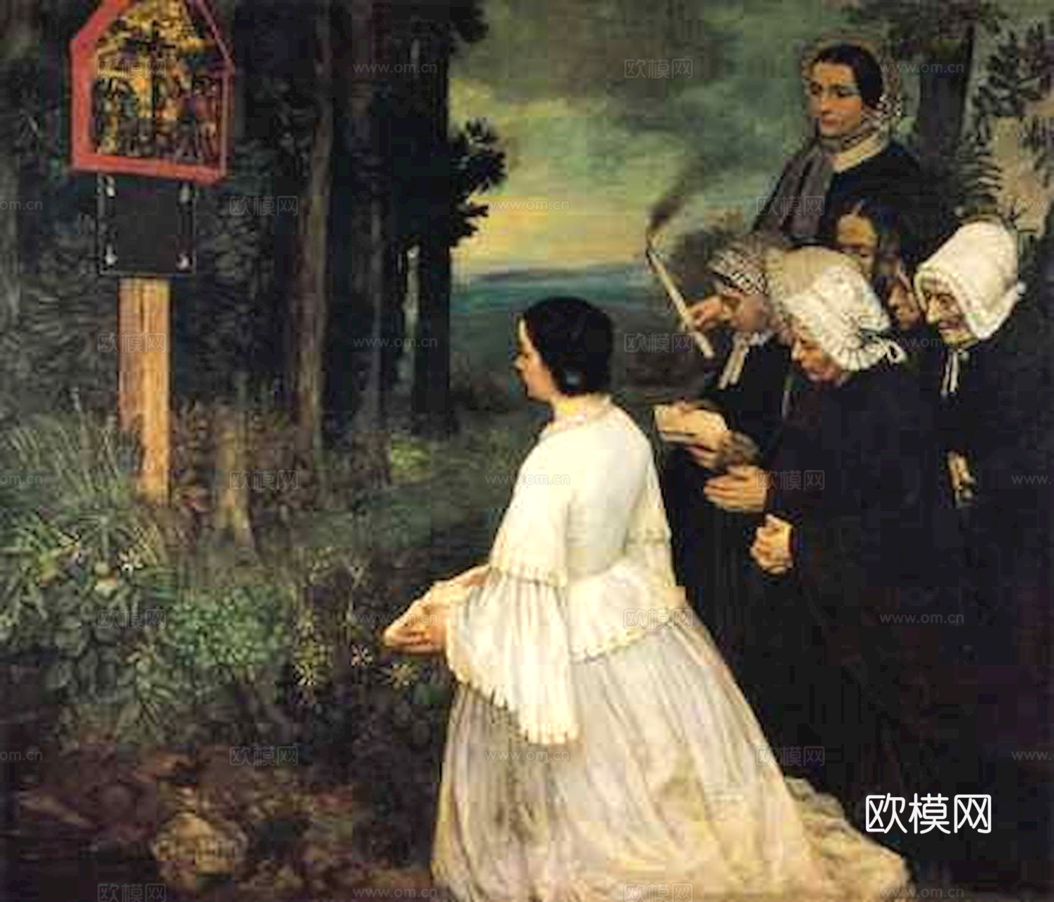 油画挂画抽象画艺术装饰画壁画水墨字画世界名画下载