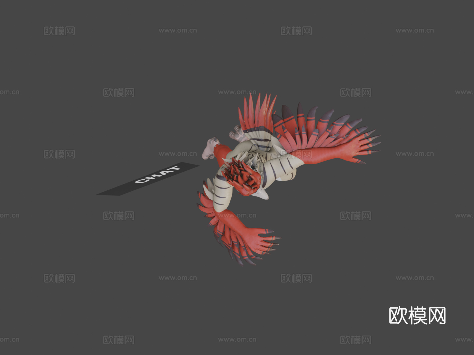 维萨尔特委托3d模型下载（渲染图6）