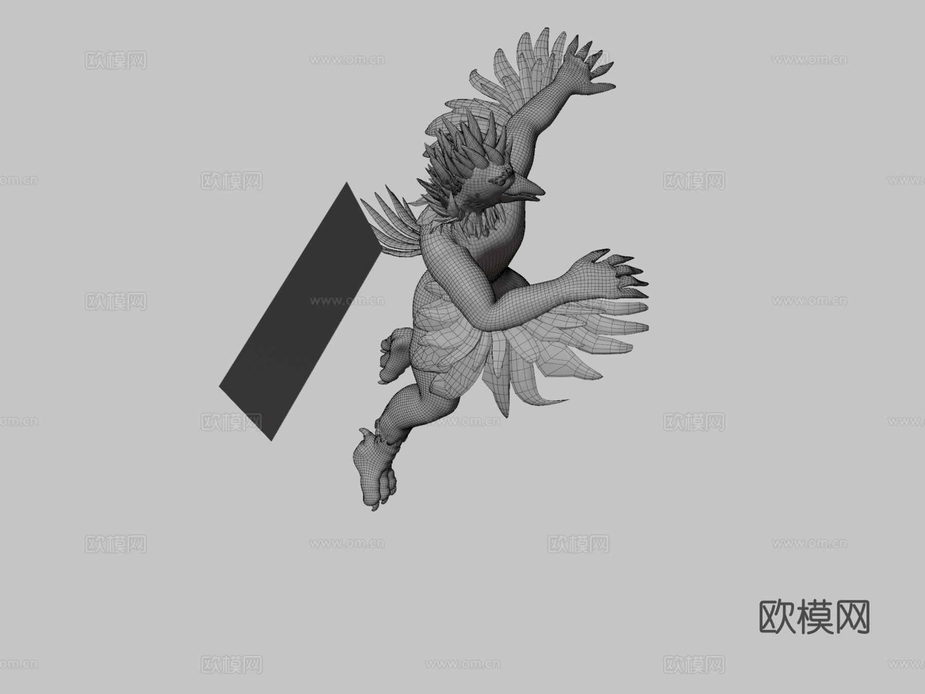 维萨尔特委托3d模型下载（渲染图3）