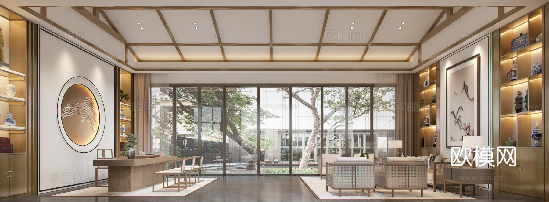 高档中式会所  最新全套施工图合集cad施工图cad施工图