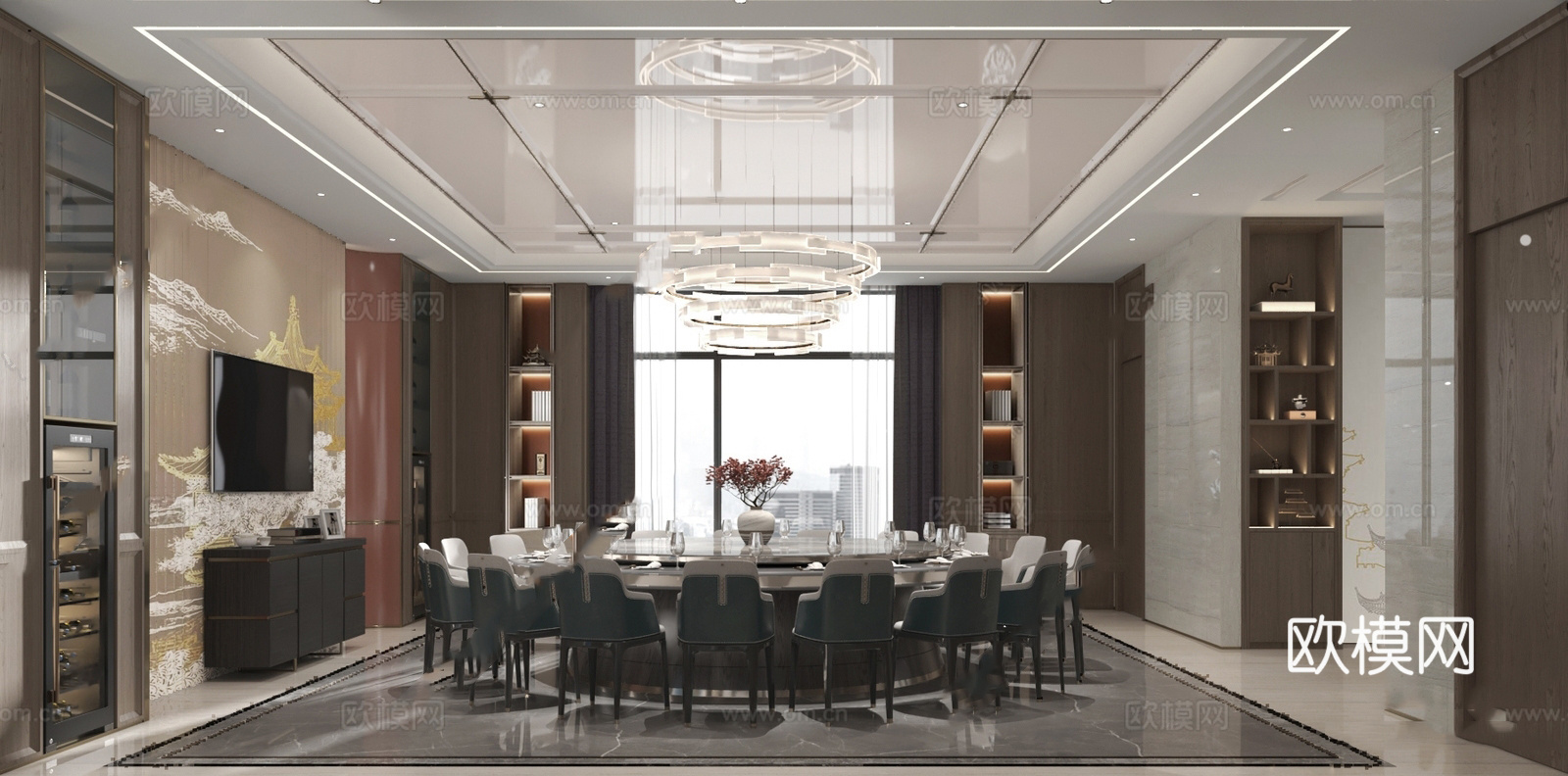 娱乐会所  最新全套施工图合集cad施工图