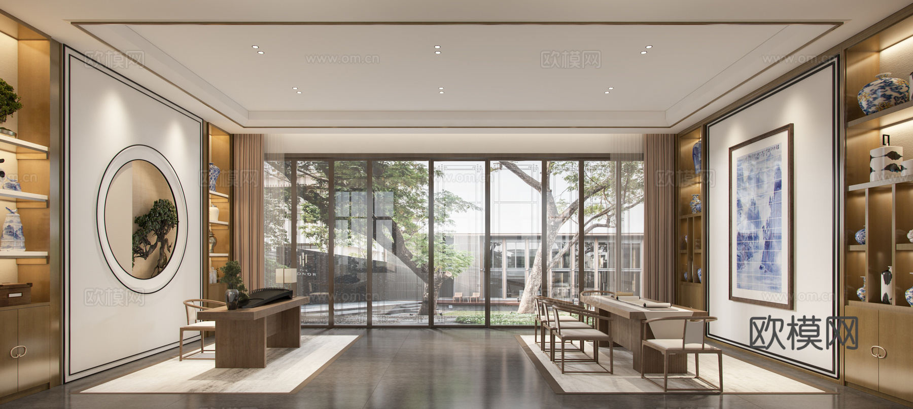 高档中式会所  最新全套施工图合集cad施工图cad施工图