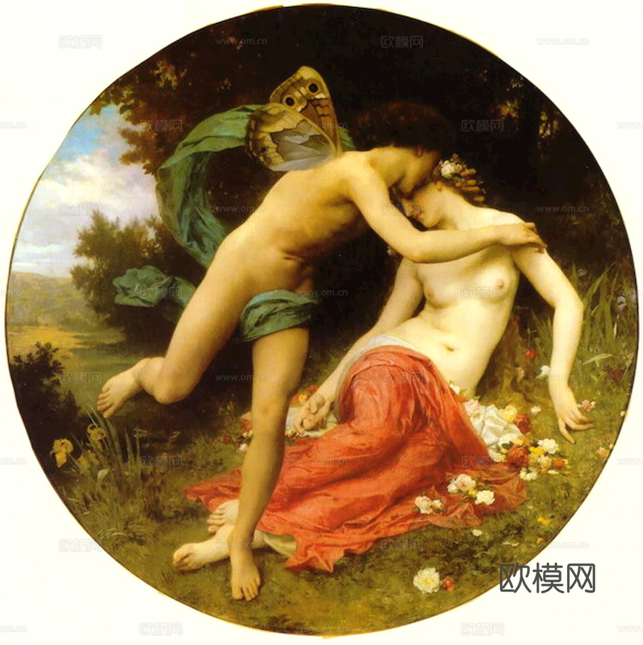 油画挂画抽象画艺术装饰画壁画水墨字画世界名画