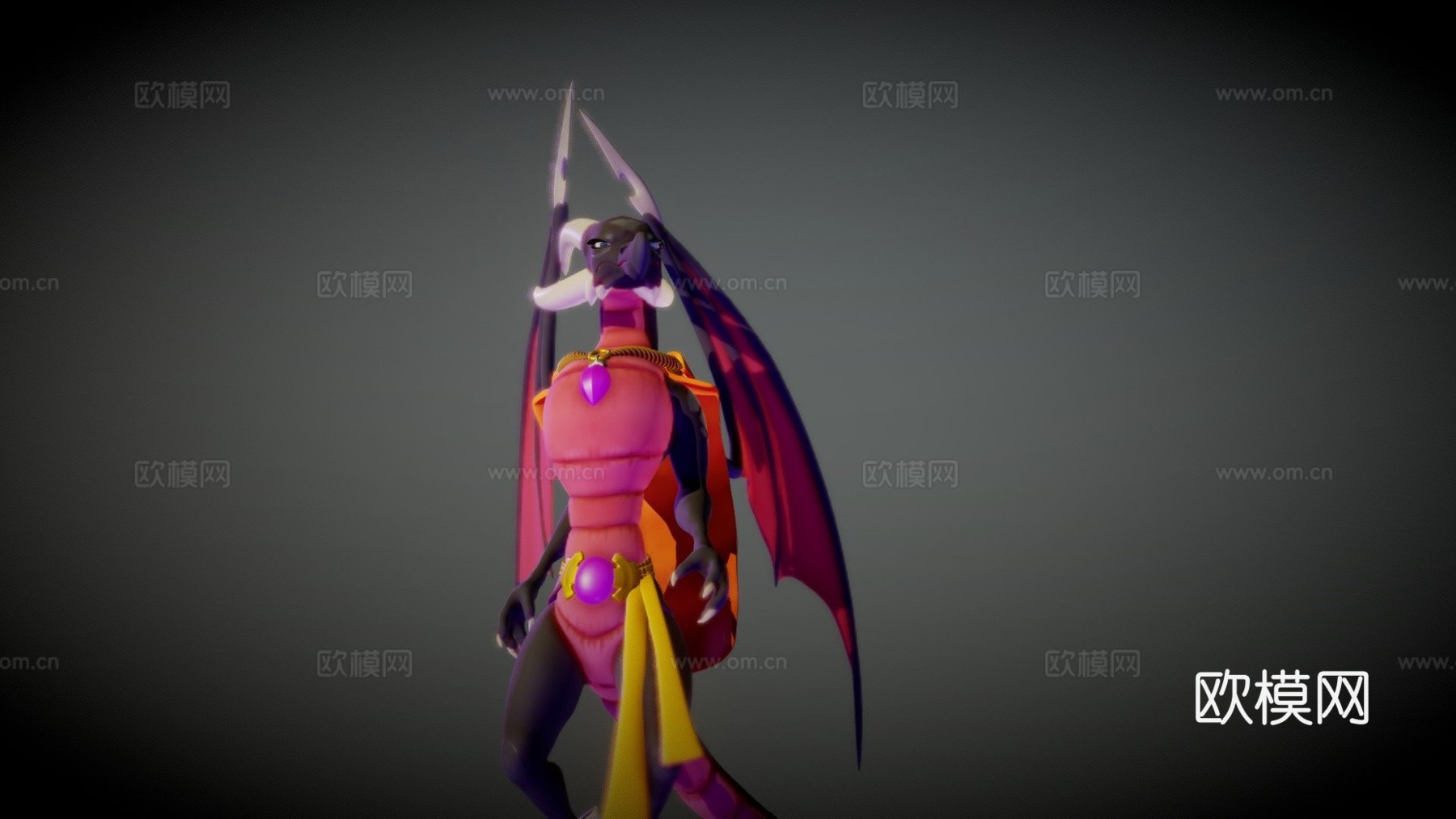 粉丝艺术重燃三部曲长老辛德3d模型下载（渲染图1）