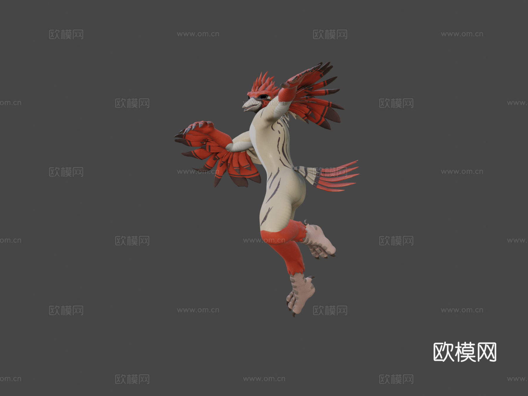 维萨尔特委托3d模型下载（渲染图7）