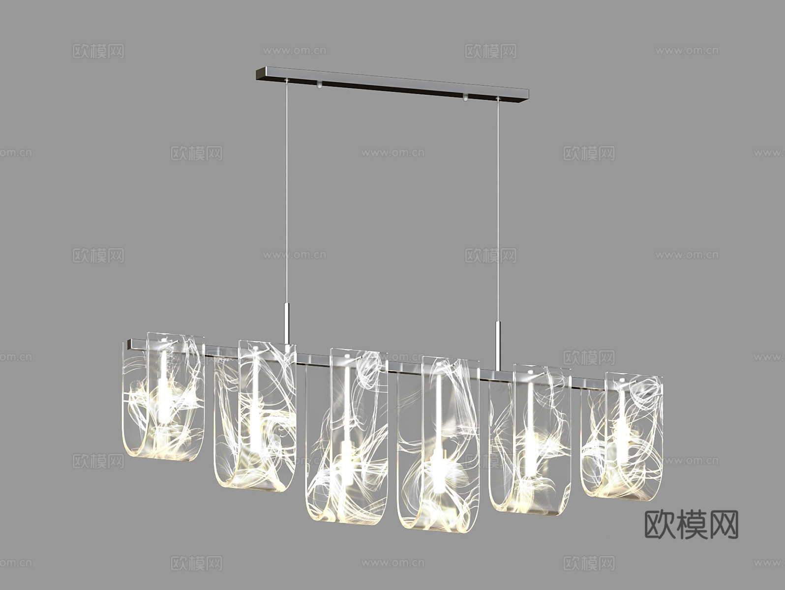 LampsShop 吊灯3d模型下载（渲染图1）