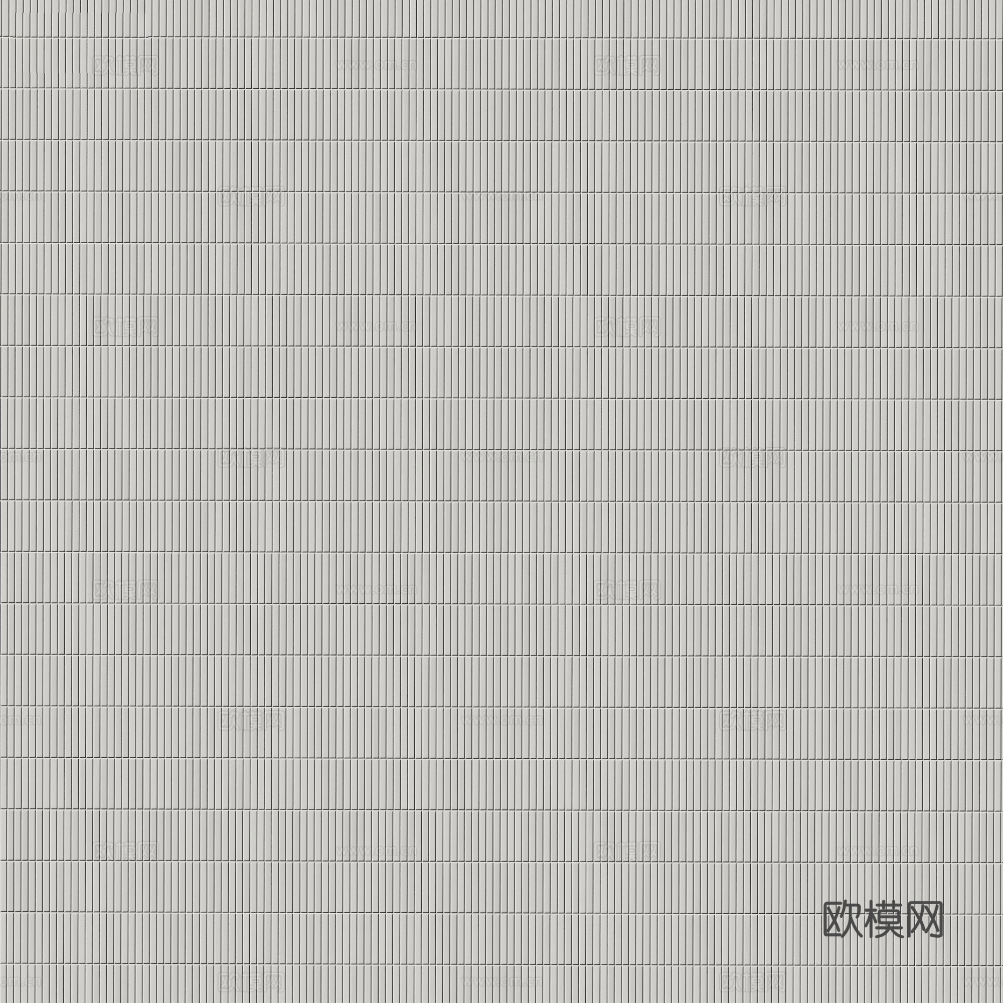 白色Yubi陶瓷亮面瓷砖纹理