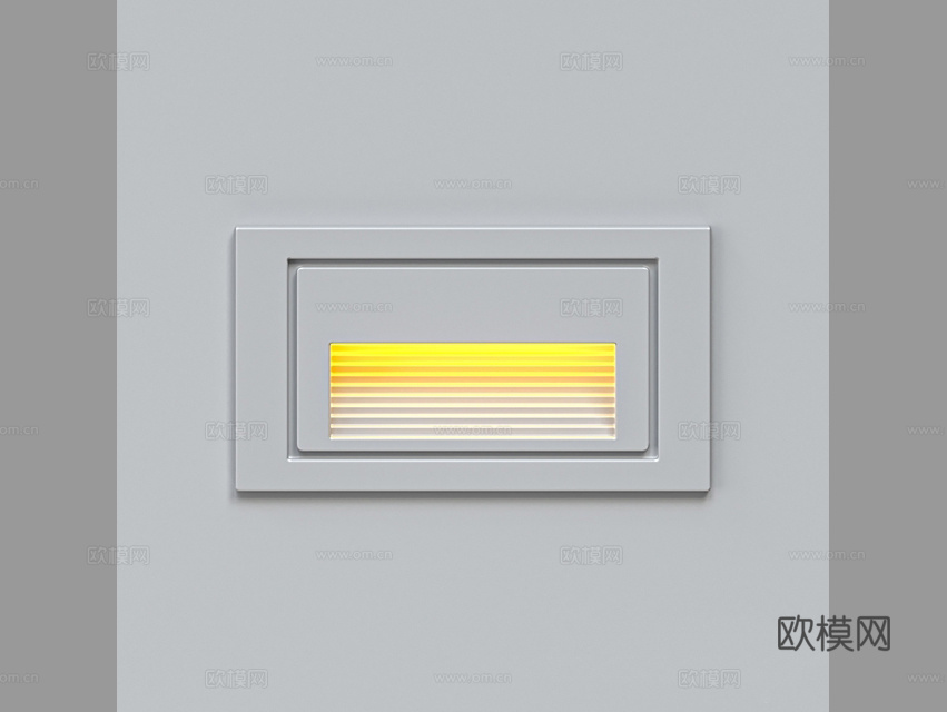 LampsShop 感应灯3d模型下载（渲染图3）