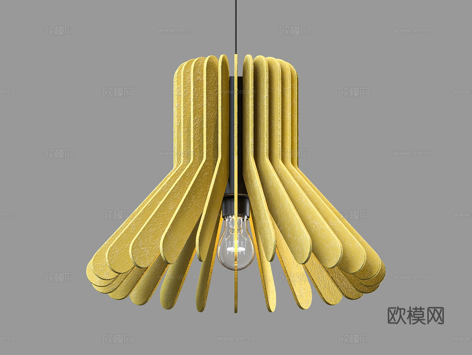 LampsShop 小吊灯3d模型下载（渲染图4）