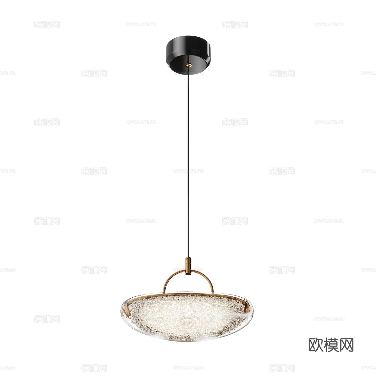 MODELUX 小吊灯3d模型下载（渲染图3）