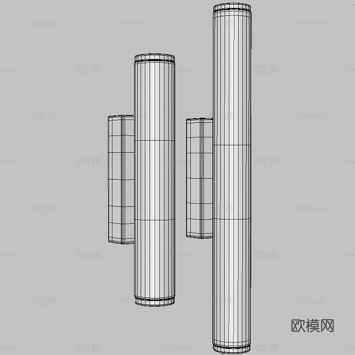 MODELUX 轻奢壁灯3d模型下载（渲染图5）