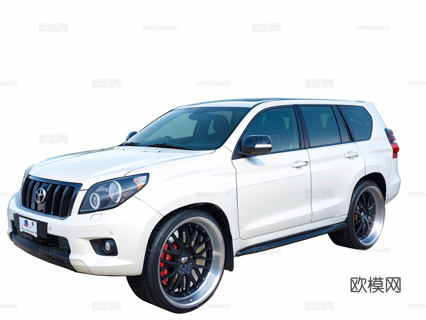 汽车su模型下载（渲染图1）