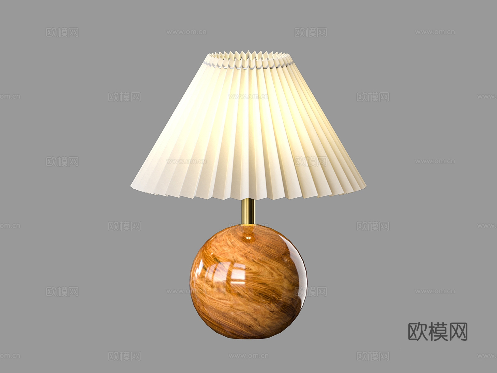 LampsShop 台灯3d模型下载（渲染图4）