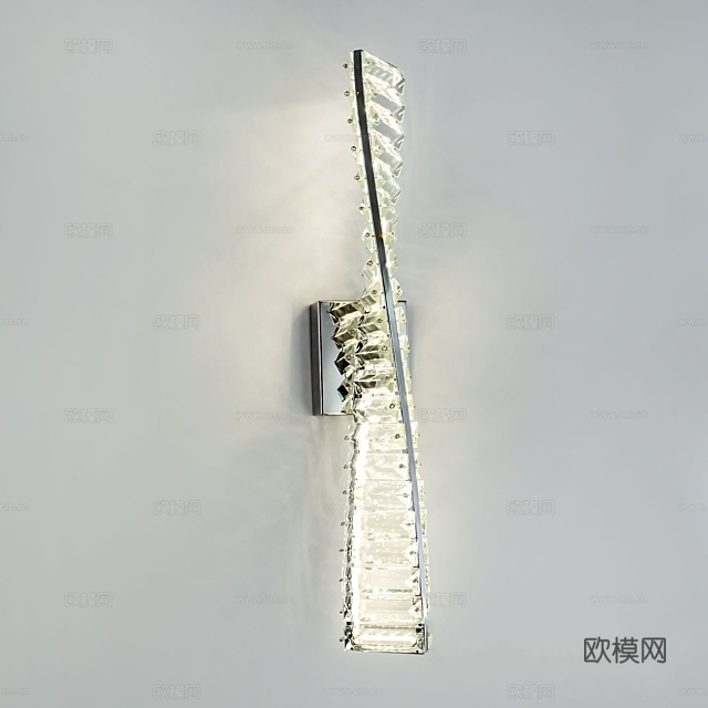 MODELUX 轻奢吊灯3d模型下载（渲染图2）