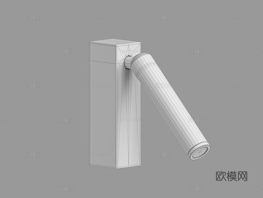 LampsShop 壁灯 阅读灯3d模型下载（渲染图2）