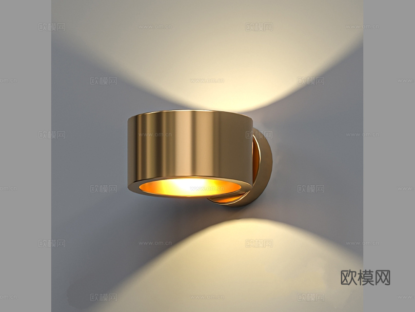 LampsShop 壁灯3d模型下载（渲染图1）