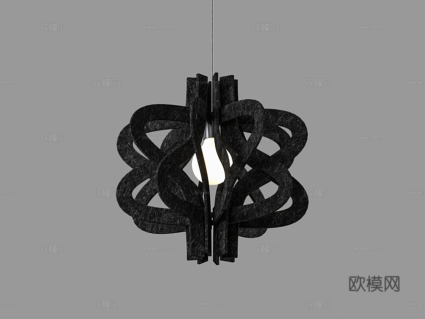 LampsShop 吊灯3d模型下载（渲染图1）