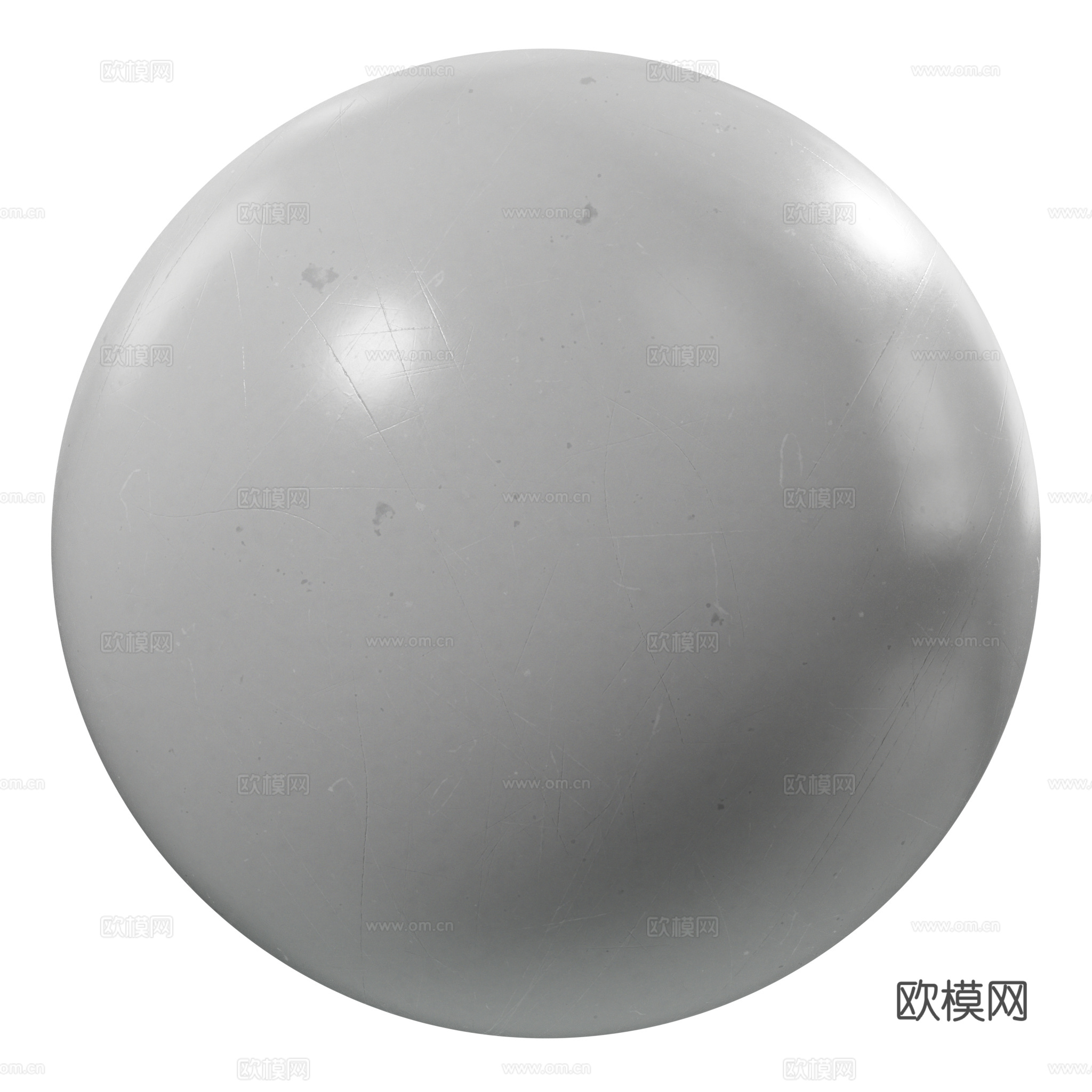 灰色磨损的ABS塑料纹理