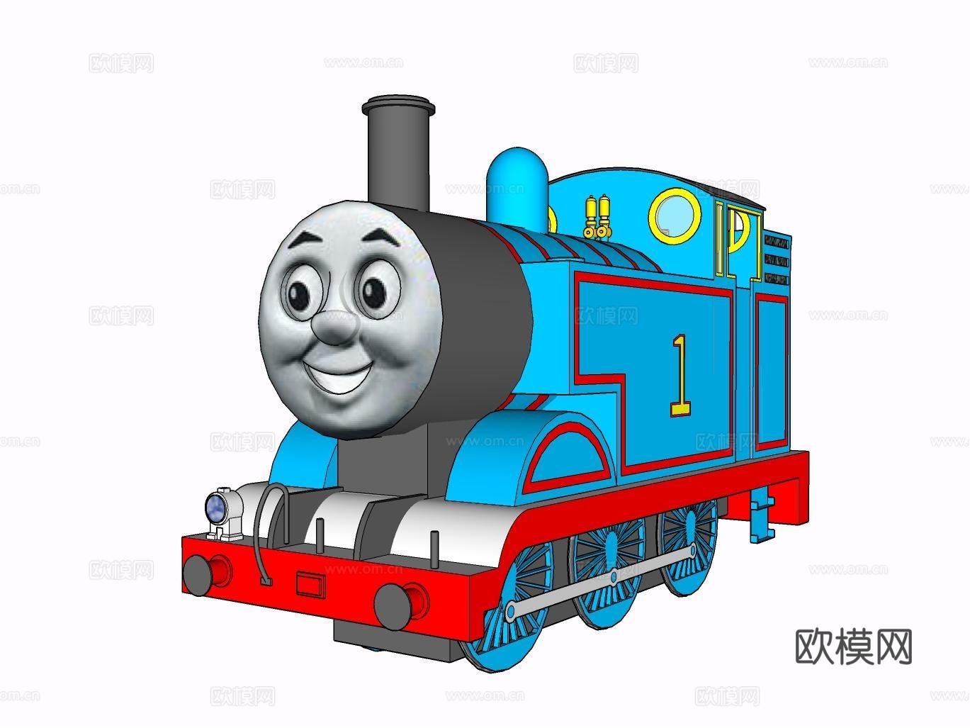 汽车su模型下载（渲染图2）