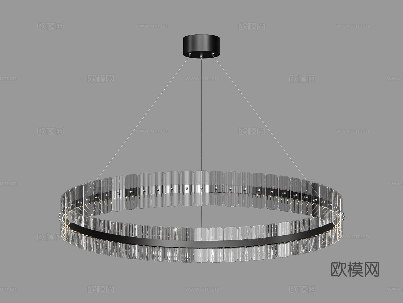 LampsShop 吊灯3d模型下载（渲染图1）