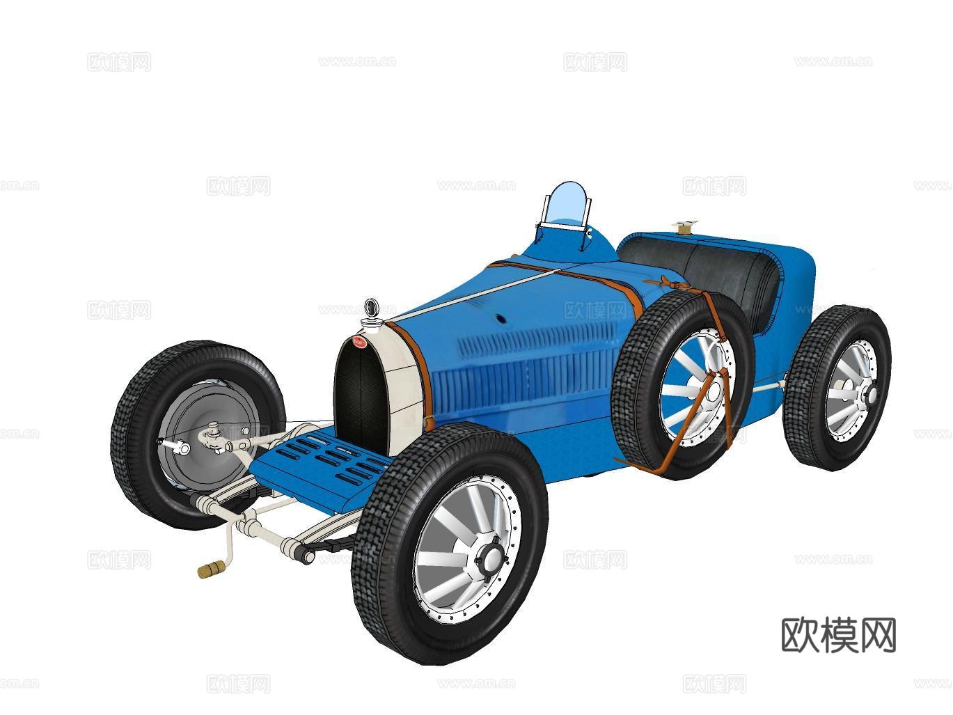 汽车su模型下载（渲染图2）