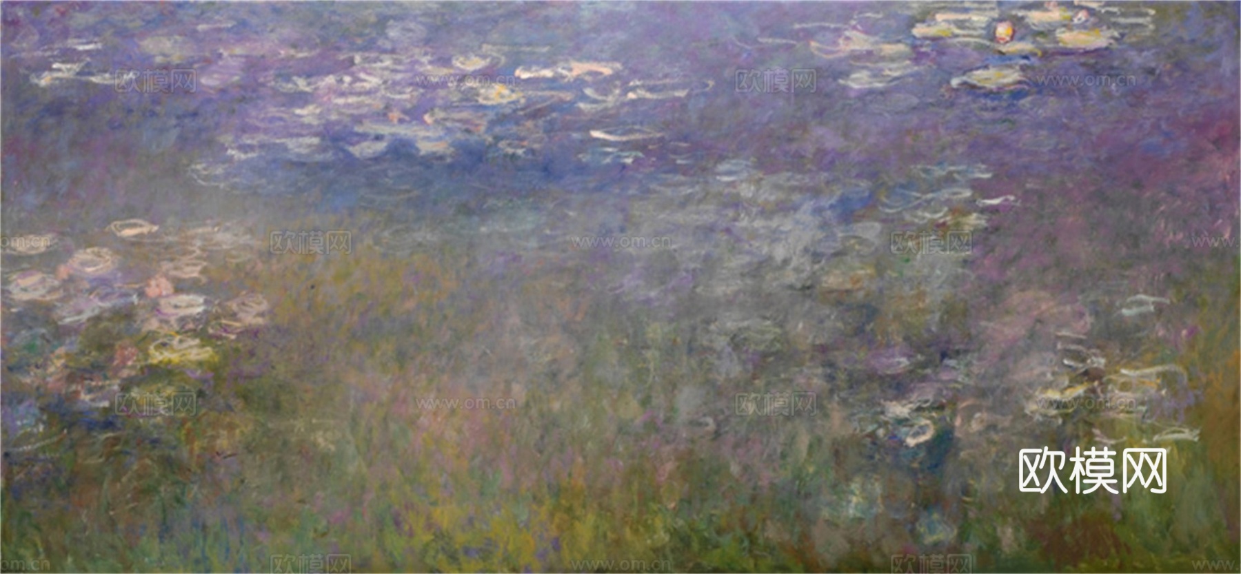 莫奈印象派绘画作品，世界经典名画72-克劳德