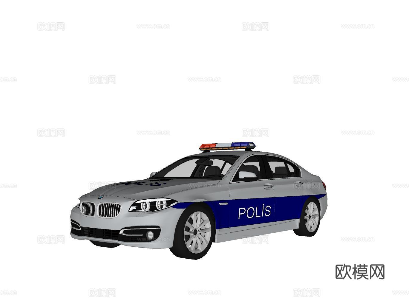 汽车su模型下载（渲染图2）