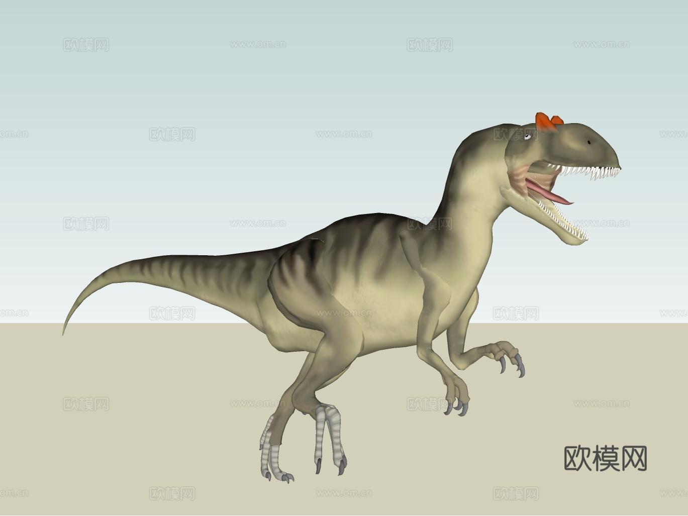 恐龙su模型