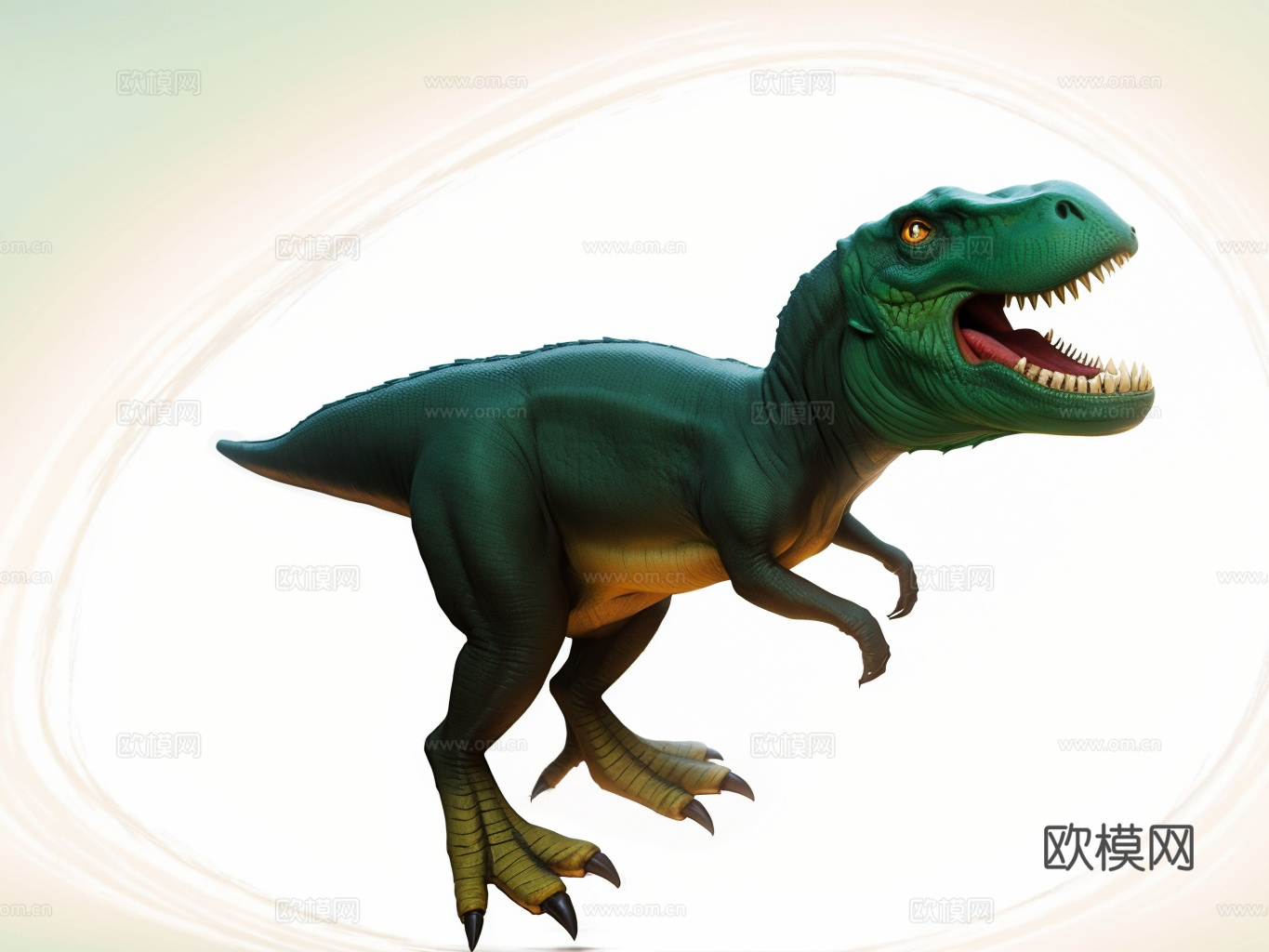 恐龙su模型