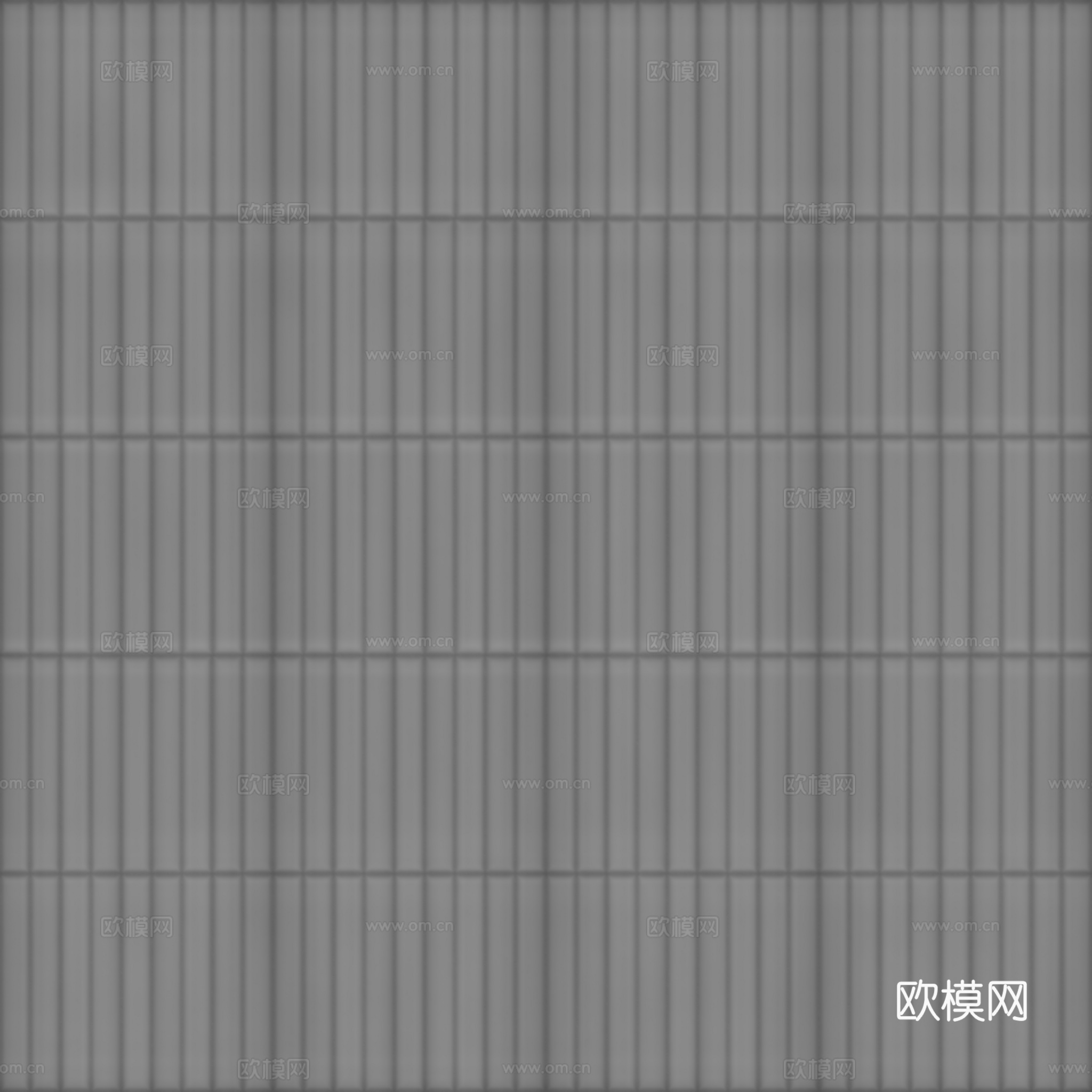 白色Yubi陶瓷亮面瓷砖纹理