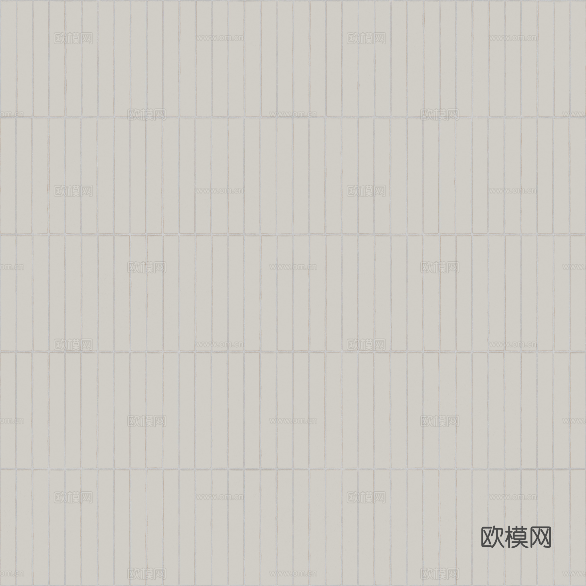 白色Yubi陶瓷亮面瓷砖纹理