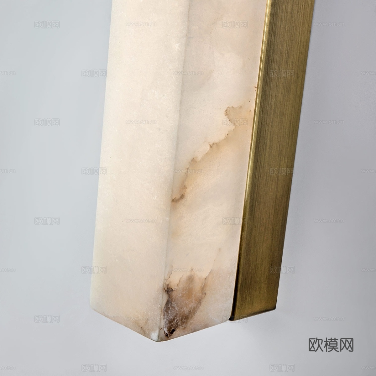 MODELUX 轻奢条形壁灯3d模型下载（渲染图2）