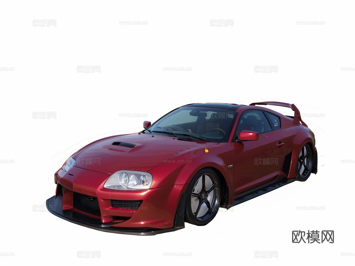 汽车su模型下载（渲染图1）