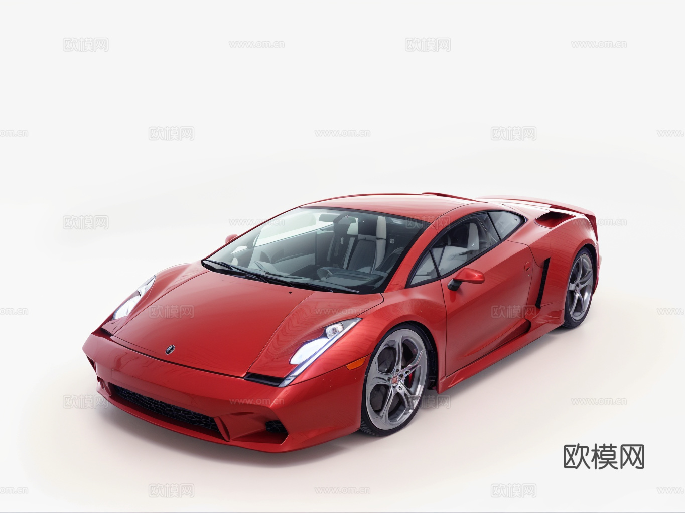 汽车su模型下载（渲染图1）