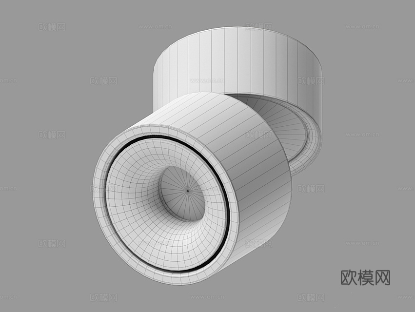 LampsShop 射灯3d模型下载（渲染图3）