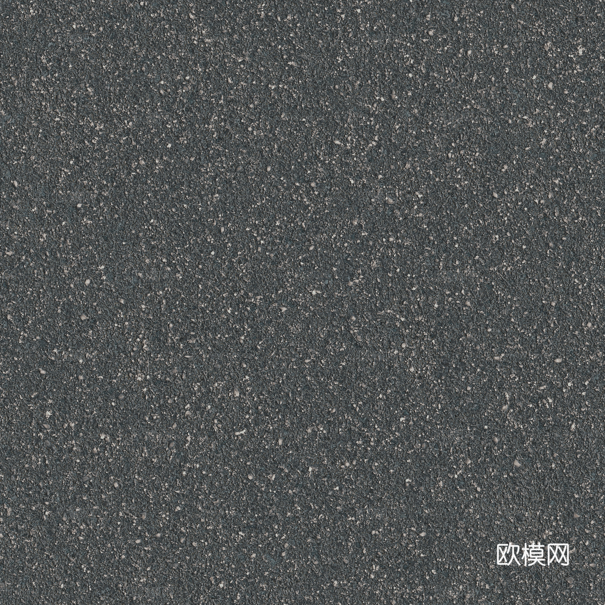 灰色洁净集料沥青纹理
