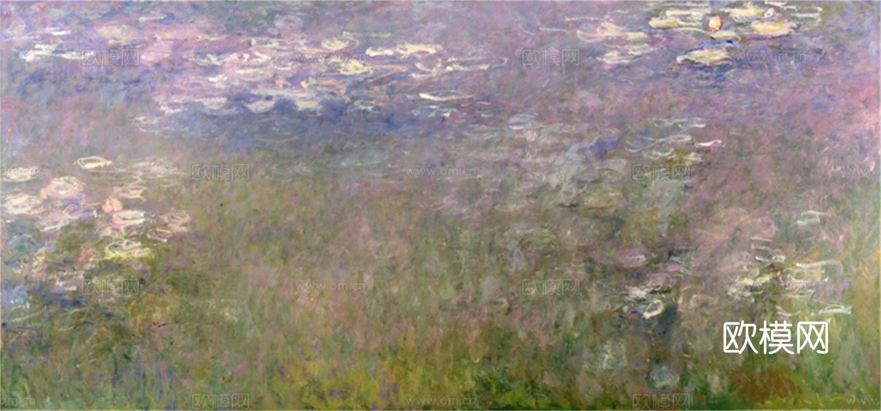 莫奈印象派绘画作品，世界经典名画2艾金斯美术馆藏